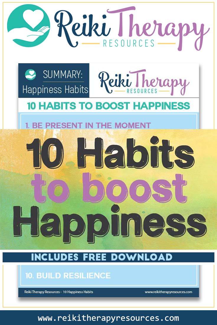 10 Habits to Boost Happiness