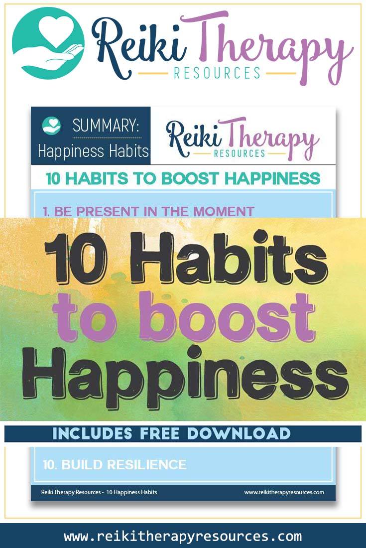 10 Habits to Boost Happiness 10 Habits to Boost Happiness
