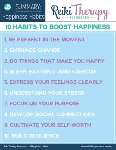 10 Habits to Boost Happiness