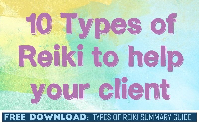 Types of Reiki Therapy