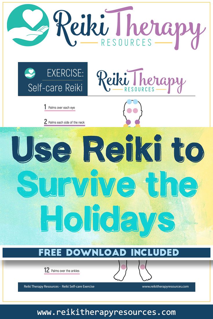 Use Reiki to Survive the Holidays