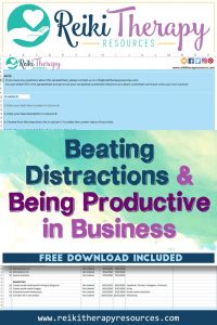 Beating Distractions and Being Productive In Business