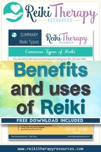 Benefits and Uses of Reiki