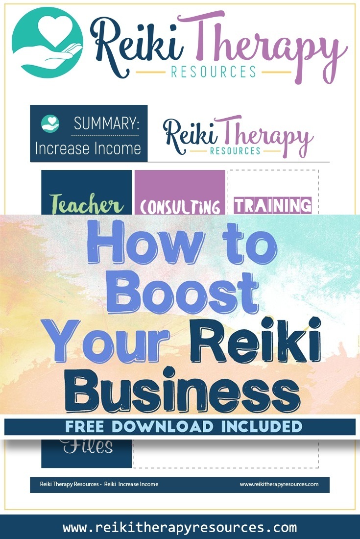 How to Boost Your Reiki Business