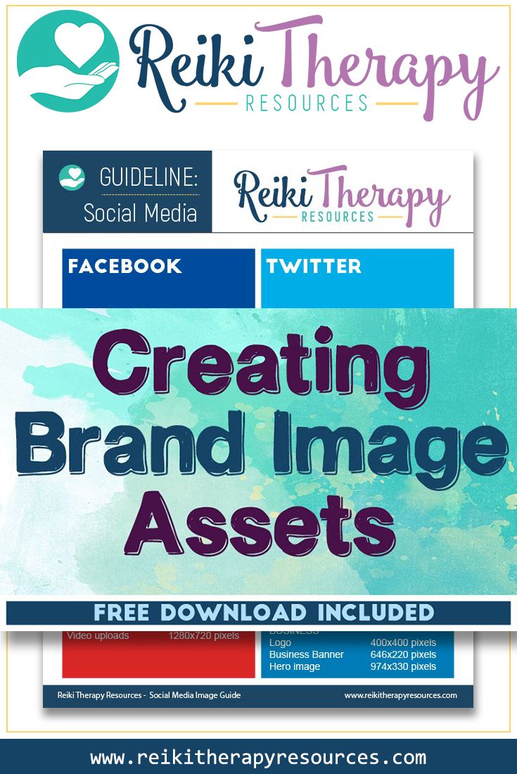 Creating Brand Images for your Reiki Business