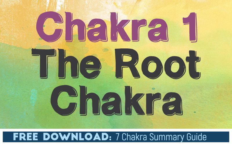 Chakra 1 The Root Chakra