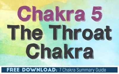 Chakra 5 The Throat Chakra