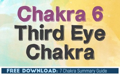 Chakra 6 The Third Eye Chakra