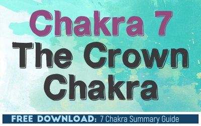 Chakra 7 The Crown Chakra