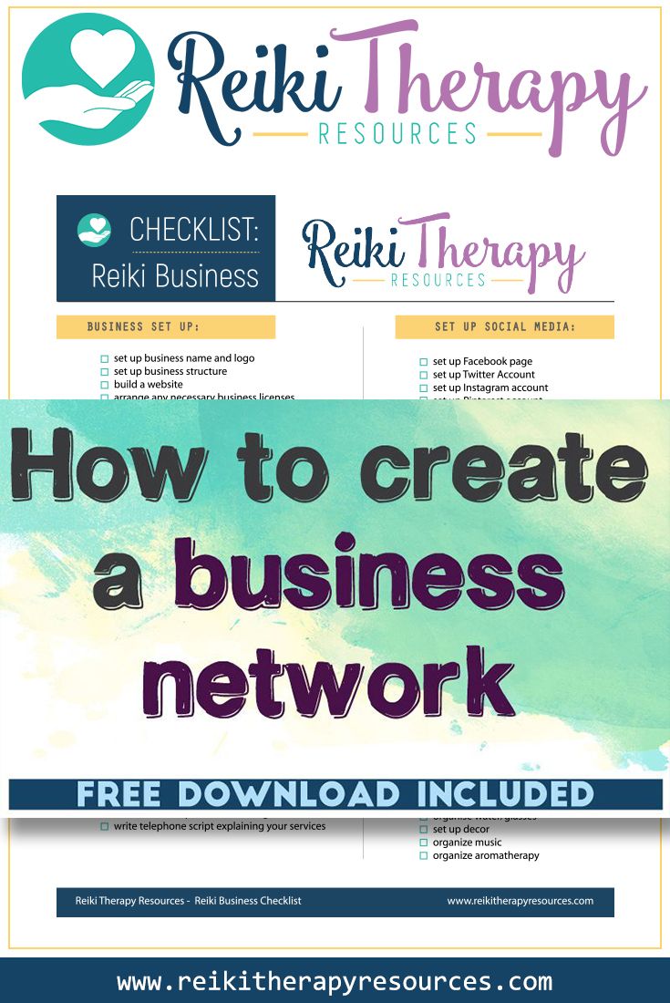 How to Create a Business Network