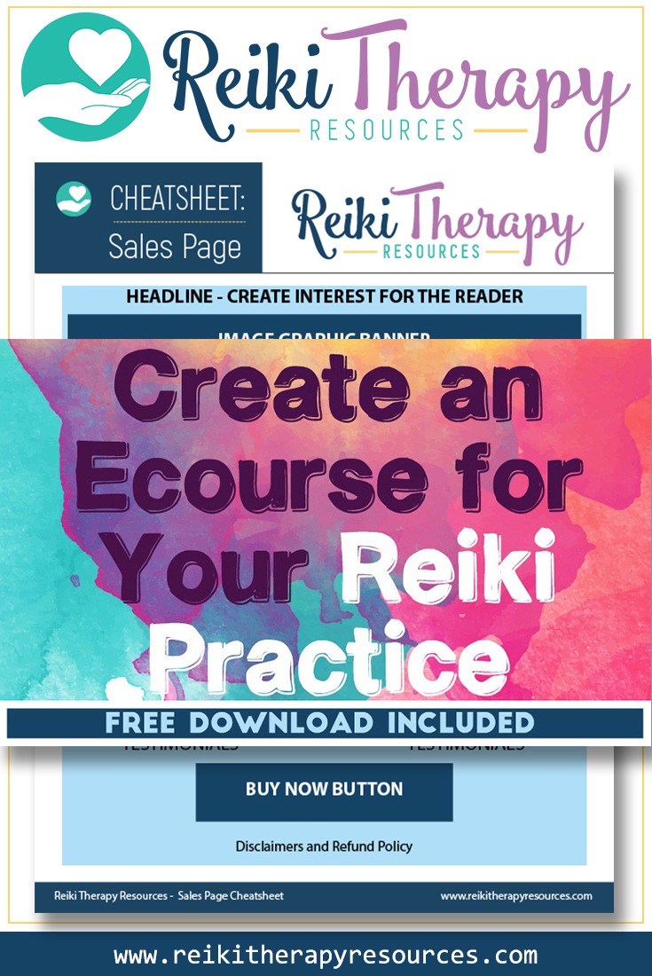 How Do I Create an Ecourse for my Reiki Practice