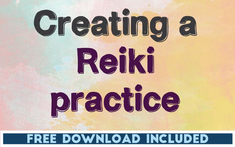 Creating a Reiki Practice