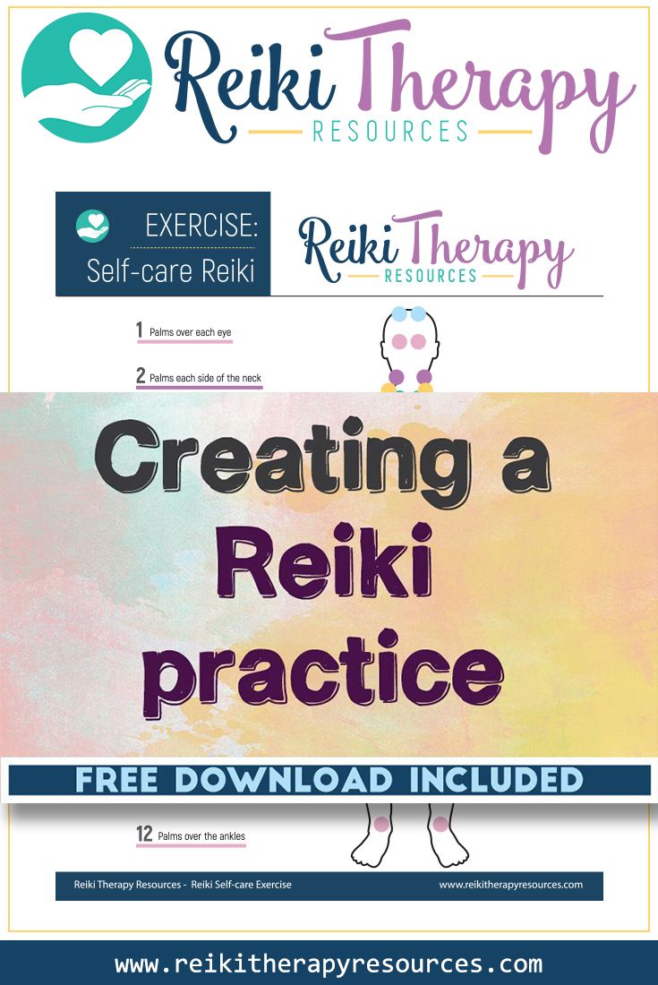 Creating a Reiki Practice