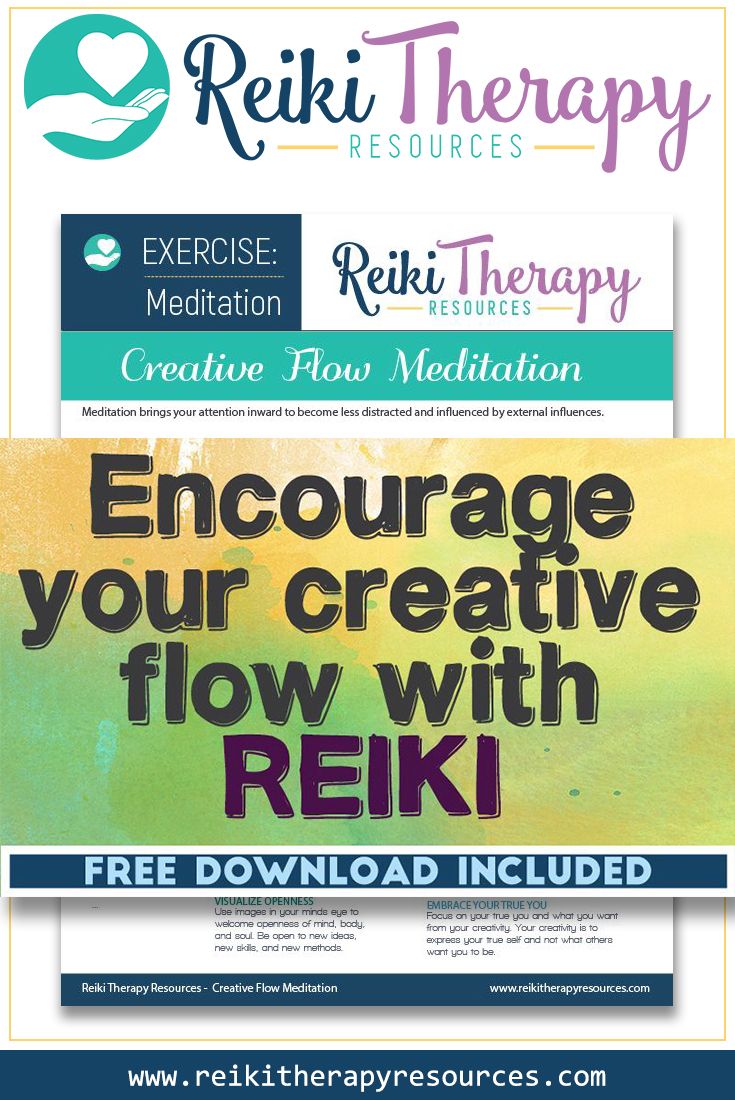 Encourage Your Creative Flow with Reiki