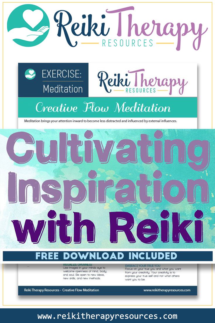 Cultivating Inspiration with Reiki