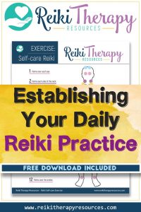 Establishing Your Daily Reiki Practice