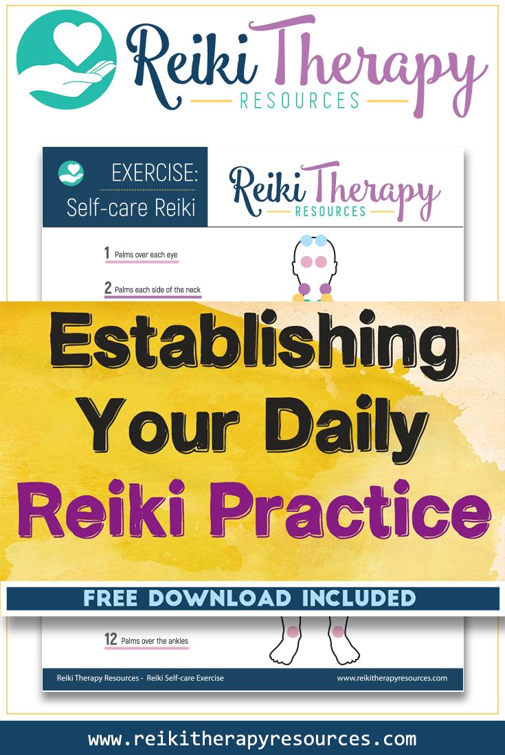 Establishing Your Daily Reiki Practice