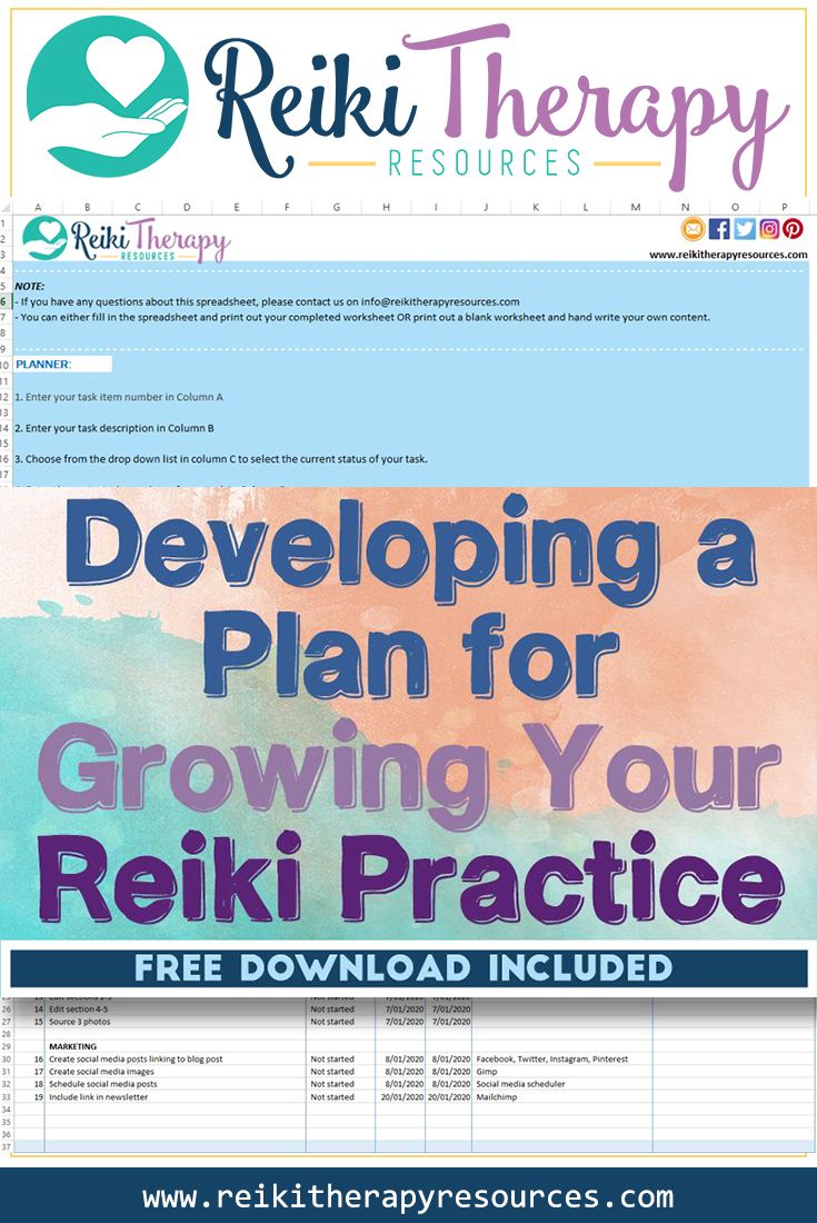 Developing a Plan for Growing Your Reiki Practice
