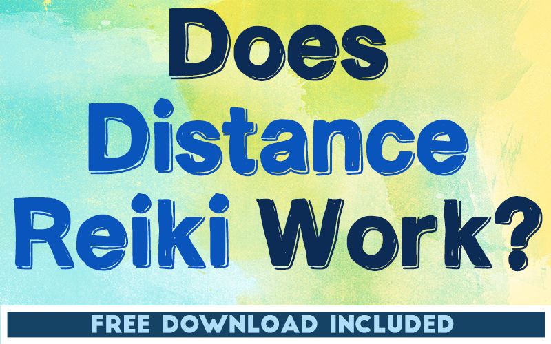 Does Distance Reiki Work?