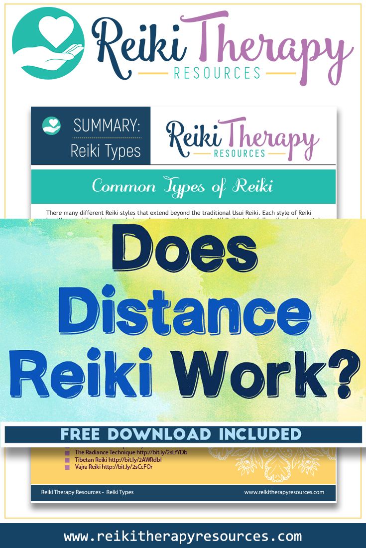 Does Distance Reiki Work?