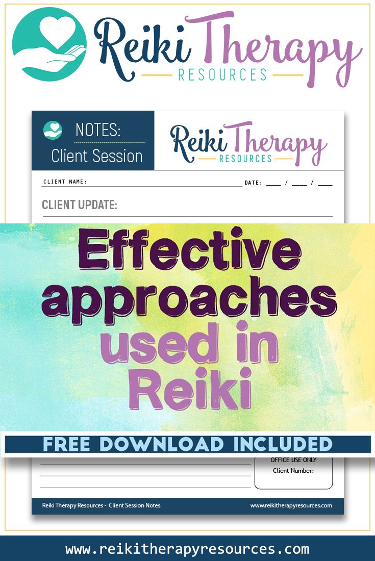 Effective Approaches Used in Reiki Effective Approaches Used in Reiki