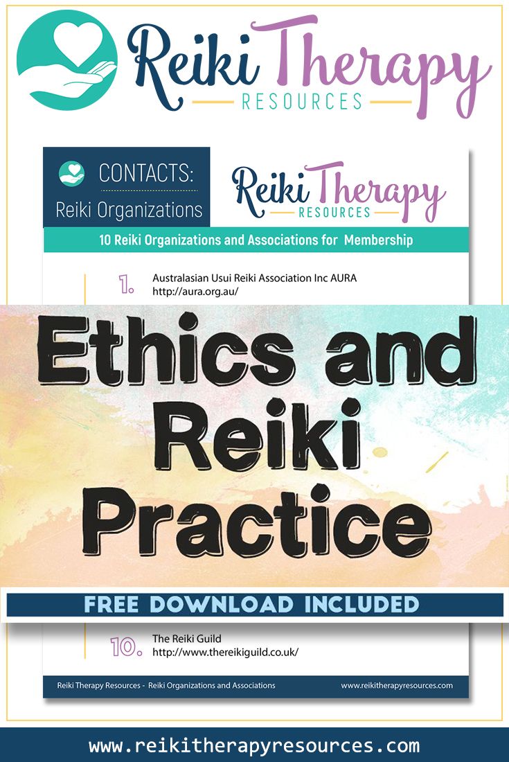 Ethics and Reiki Practice Ethics and Reiki Practice