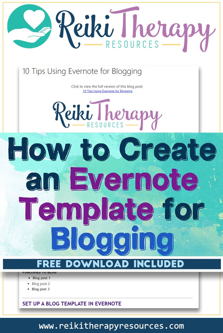 10 Tips Using Evernote for Blogging