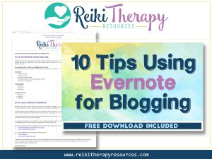 10 Tips Using Evernote for Blogging
