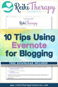 10 Tips Using Evernote for Blogging