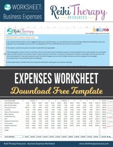 Expenses Worksheet