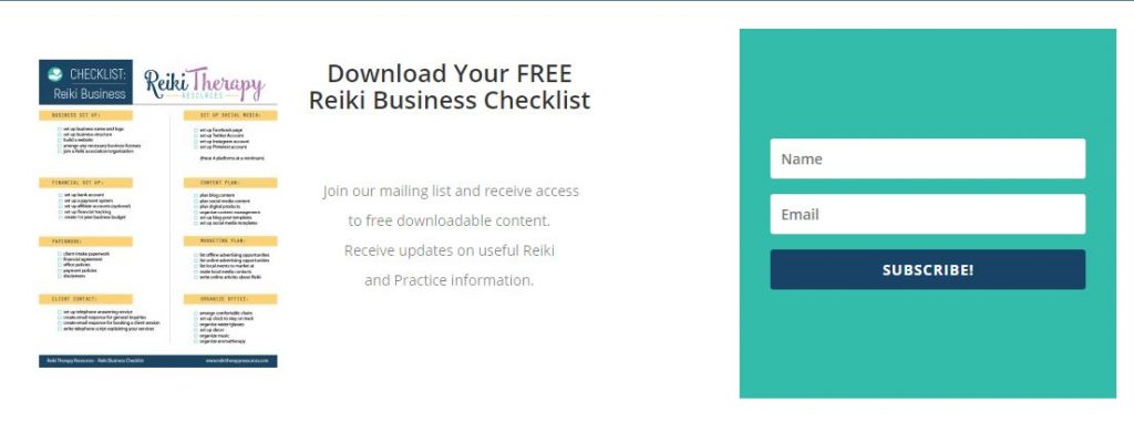 Create a Free Offer to Build Your Email List