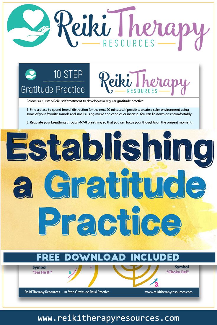 Establishing a Gratitude Practice