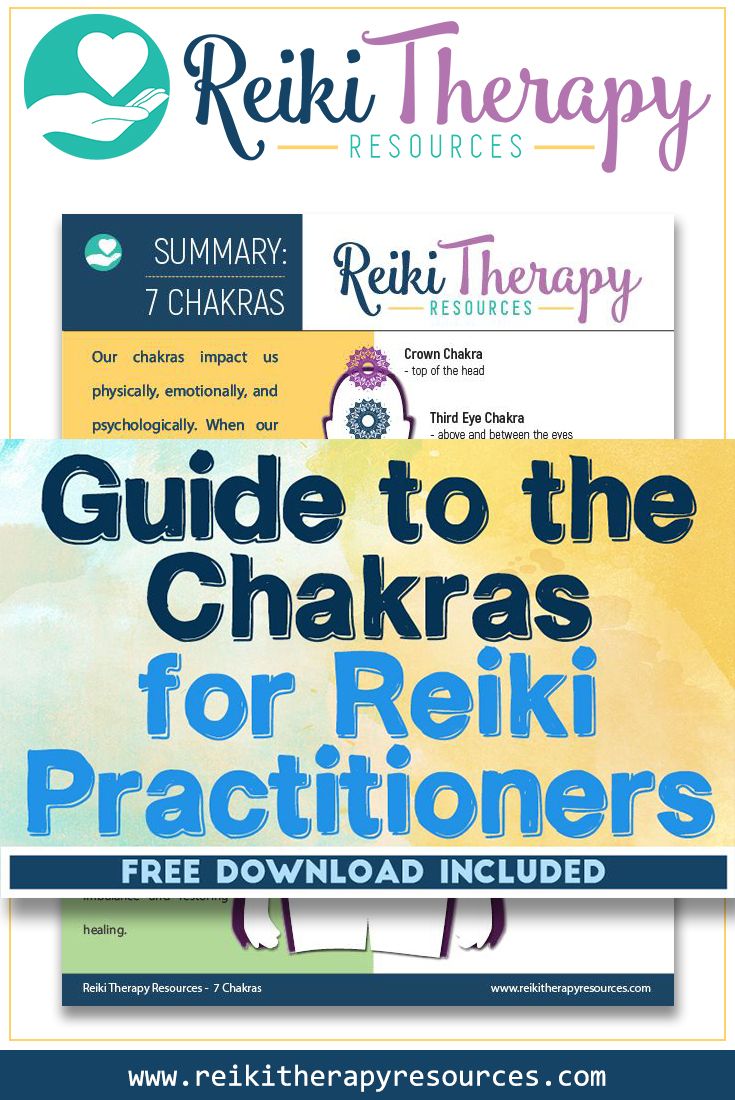 Guide to the Chakras for Reiki Practitioners