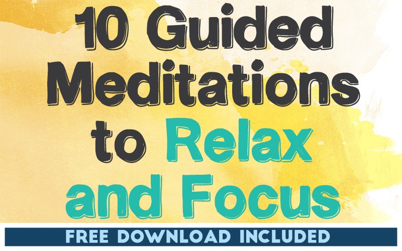 10 Guided Meditations to Help You Relax