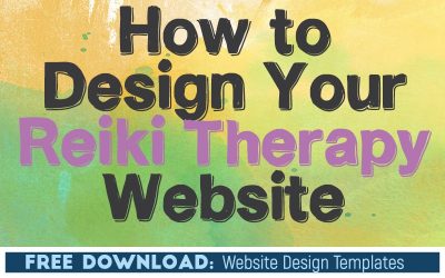 How to Design Your Reiki Website