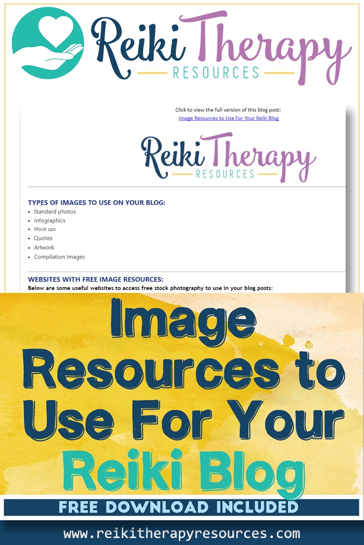 Image Resources to Use For Your Reiki Blog Image Resources to Use For Your Reiki Blog