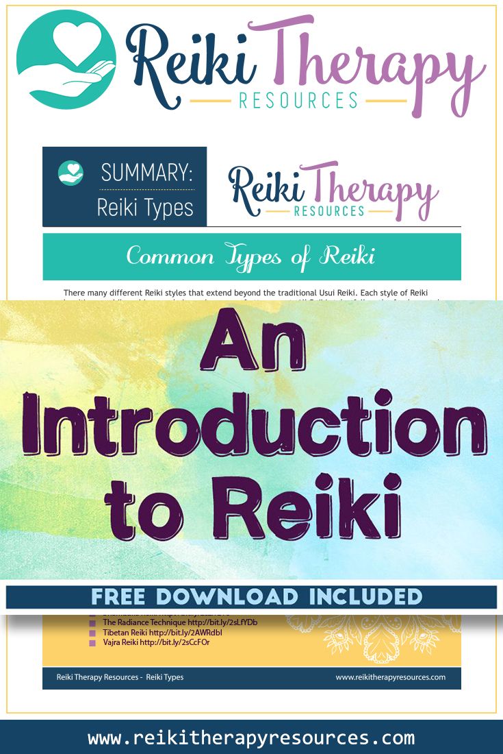 An Introduction to Reiki