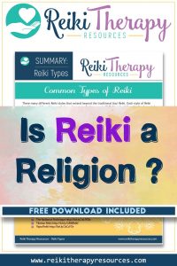 Is Reiki a Religion