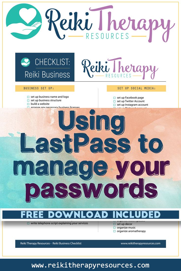 Using LastPass to Manage Your Passwords Using LastPass to Manage Your Passwords