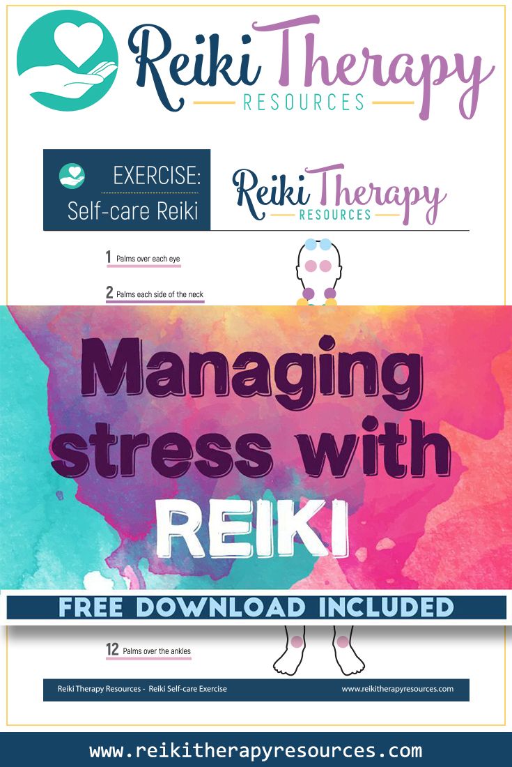 Managing Stress with Reiki