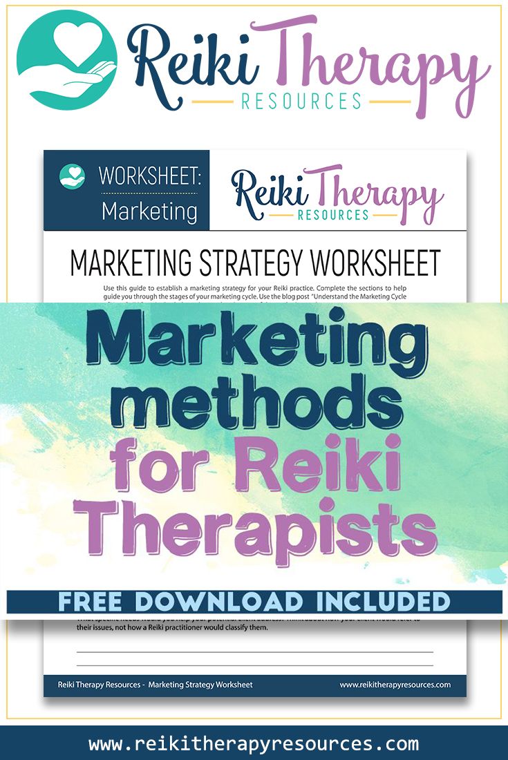 The Best Marketing Methods for Reiki Therapists