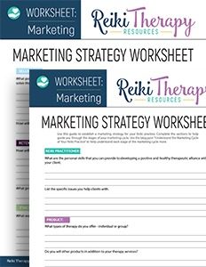 Marketing Strategy Worksheet