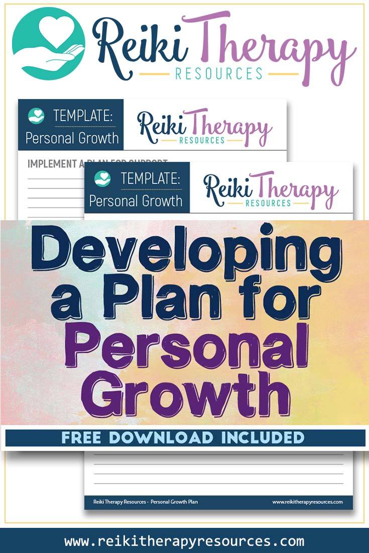 Developing a Plan for Personal Growth