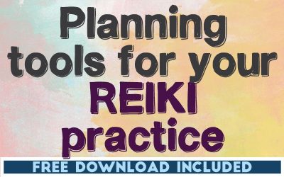 10 Planning Tools for Your Reiki Practice