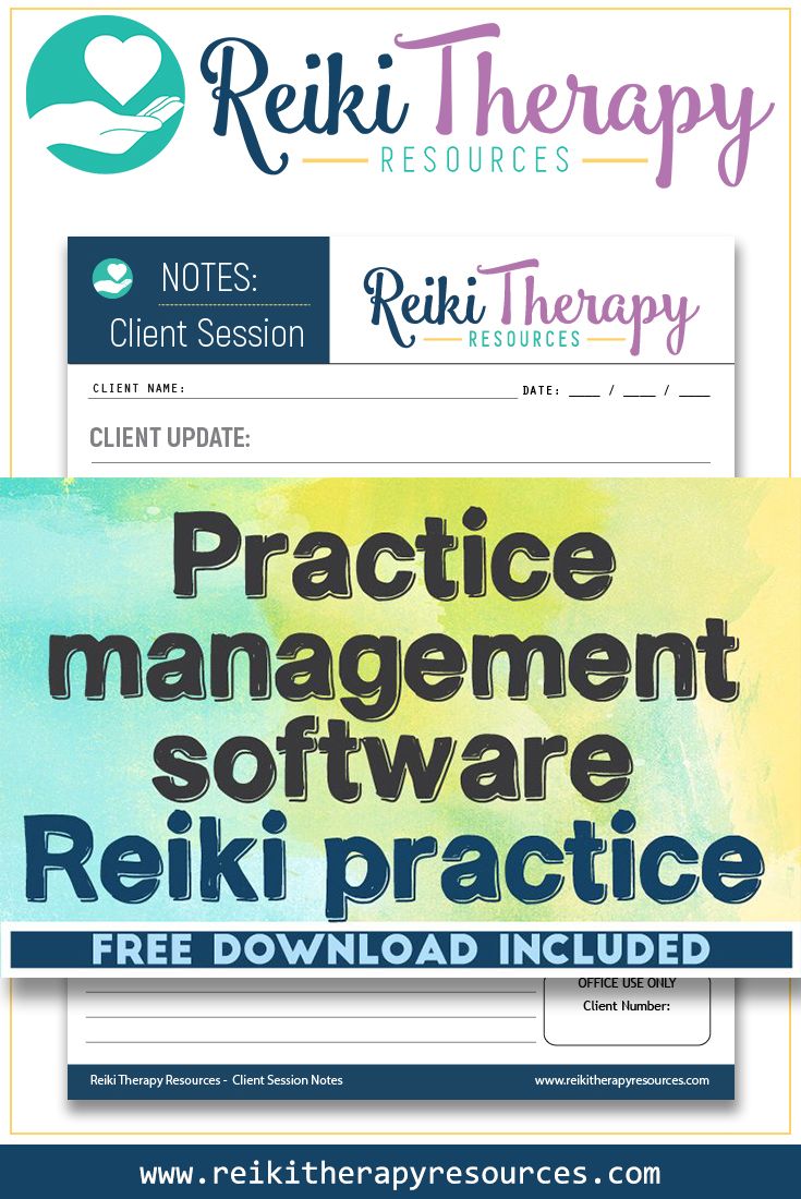 Practice Management Software to Use as a Reiki Practitioner Practice Management Software to Use as a Reiki Practitioner