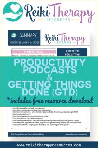 Planning Books and Blogs