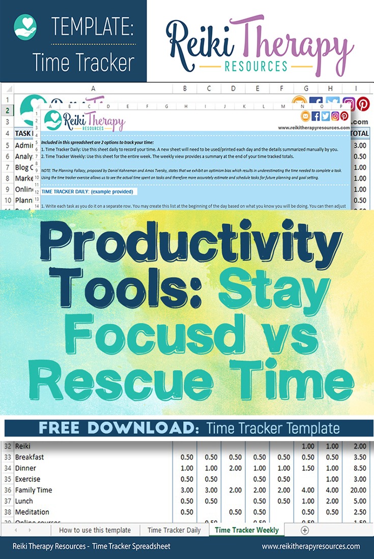 Productivity Tools: Stay Focusd vs Rescue Time