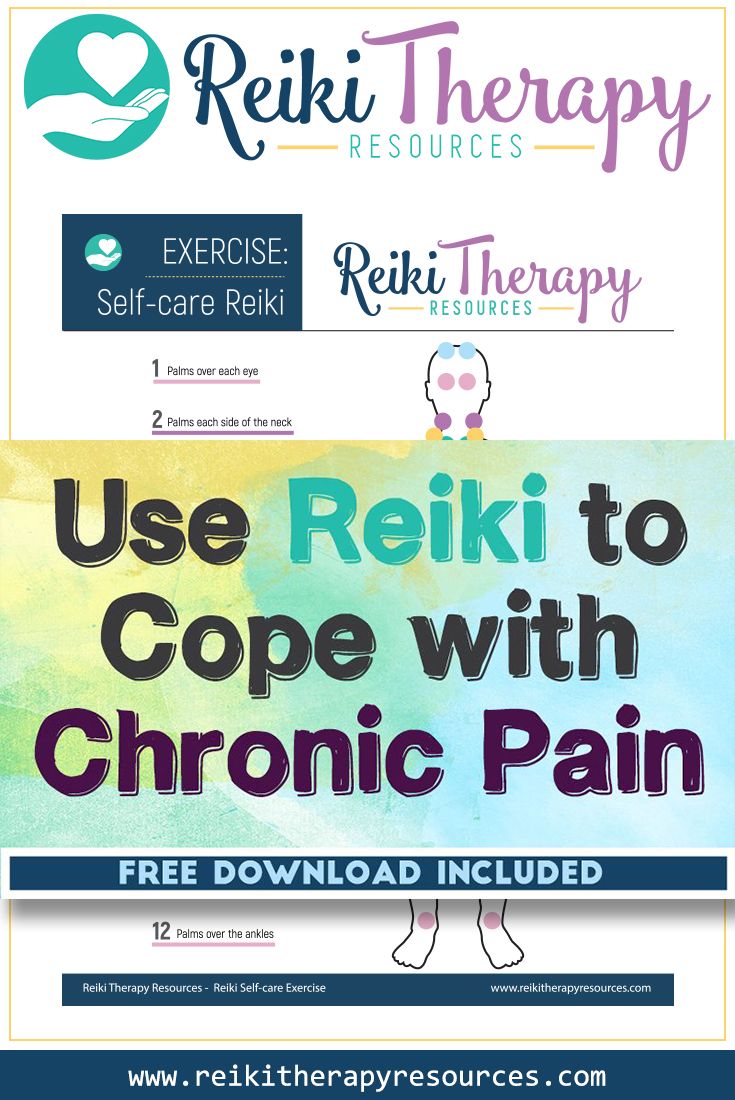 Use Reiki to Cope with Chronic Pain