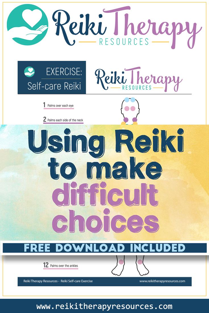 Using Reiki to Make Difficult Choices