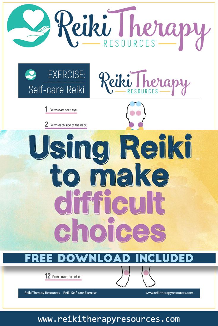 Using Reiki to Make Difficult Choices Using Reiki to Make Difficult Choices